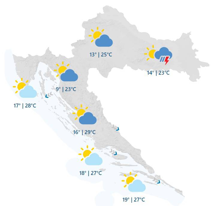 Vrijeme je stabilno kao pijana žirafa, no barem nas pušta da vidimo komet: Zadnja je prilika!