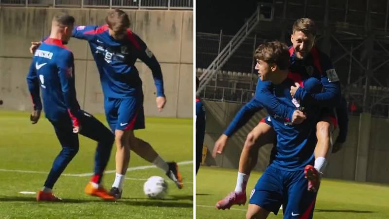 VIDEO Pogledajte kako je mladi 'vatreni' osramotio starijeg kolegu u Rijeci: 'Ima na videu!'