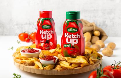 Proslavite Svjetski dan ketchupa uz Zvijezda ketchup!