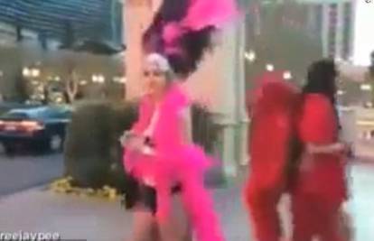 Striptizete su se u Las Vegasu 'počupale' oko mjesta u centru