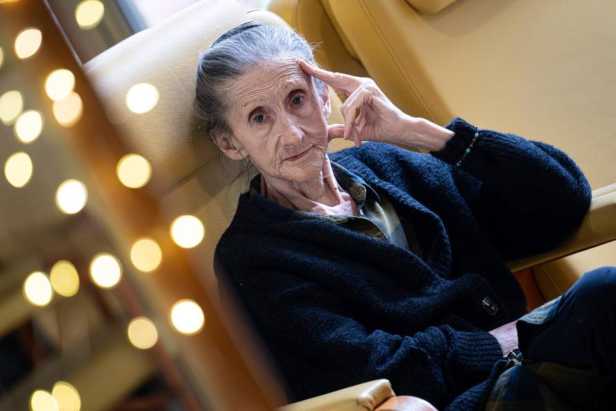 Zagreb: Glumica Jadranka Matković