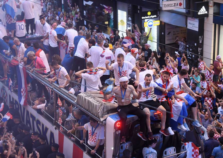 Za povijest! Vatrene u Zagrebu dočekalo čak pola milijuna ljudi