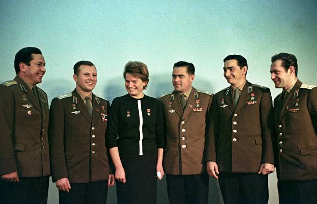 Soviet cosmonauts