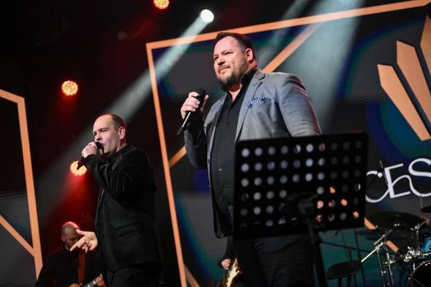 Zagreb: Cesarica gala party, nastupi