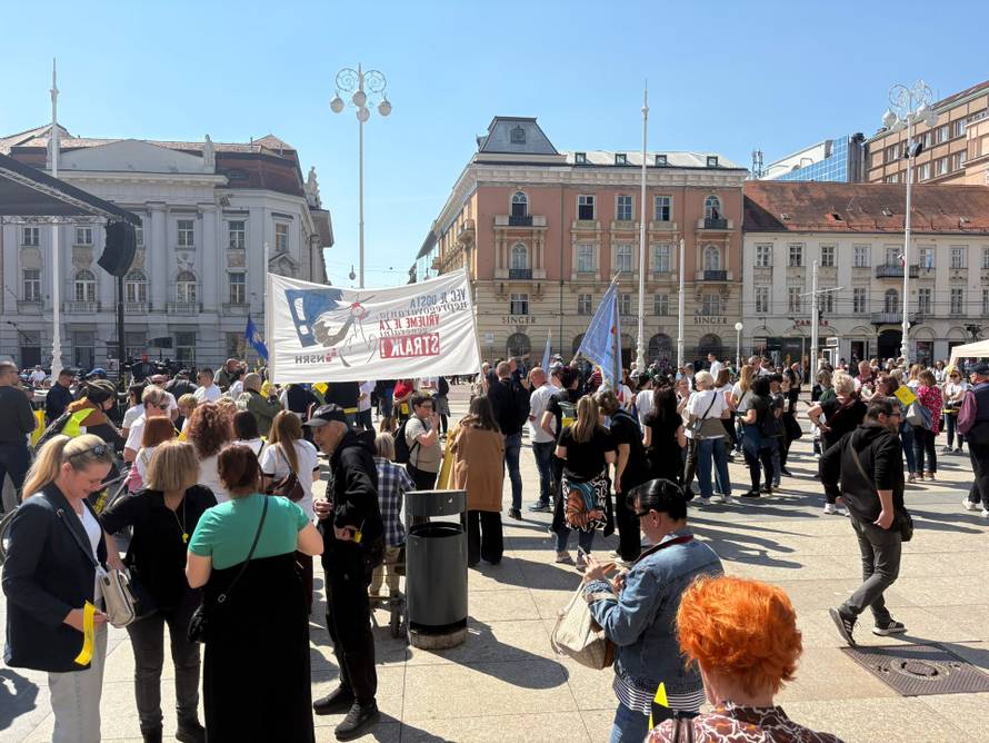TRG BIO KRCAT Šef sindikata: 'Iz Vlade kažu da ne mogu dizati plaće! Lažu, lažu! Novca ima'