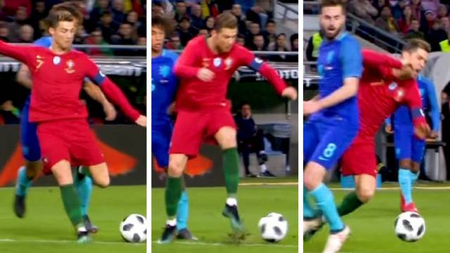 Glumaldo: Pogledajte iz čega je CR7 pokušao iskamčiti penal...