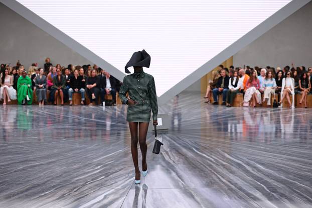 Dior Spring/Summer 2026 Womenswear collection during Paris Fashion Week