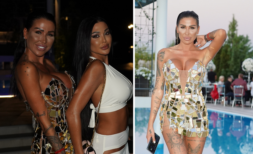 Starleta Tijana Ajfon slavila je 30. rođendan bez gaćica? U prvom planu bile prpošne grudi