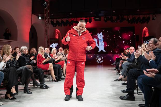 Zagreb: Na modnoj reviji predstavljena zimska olimpijska kolekcija za Zimske olimpijske igre