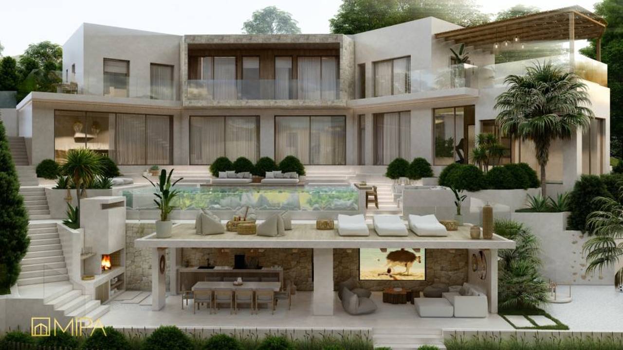 FOTO Dinamovac gradi vilu u okolici Splita za 3,3 milijuna €