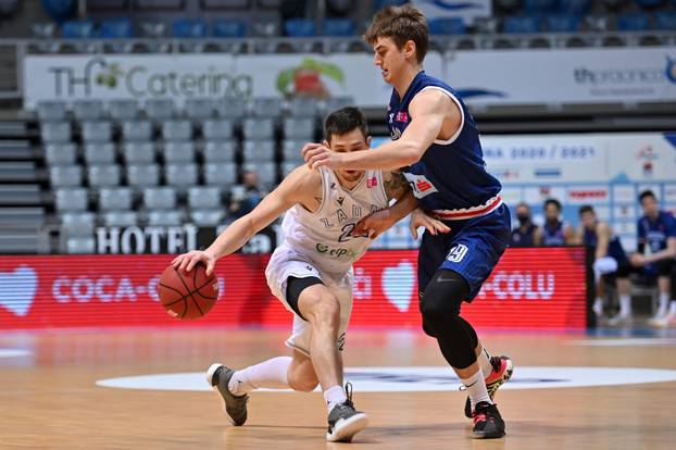 Zadar: Polufinale kupa Krešimira Ćosića, KK Zadar - KK Cibona