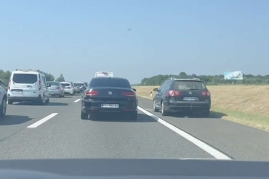 Vožnja zaustavnim trakom