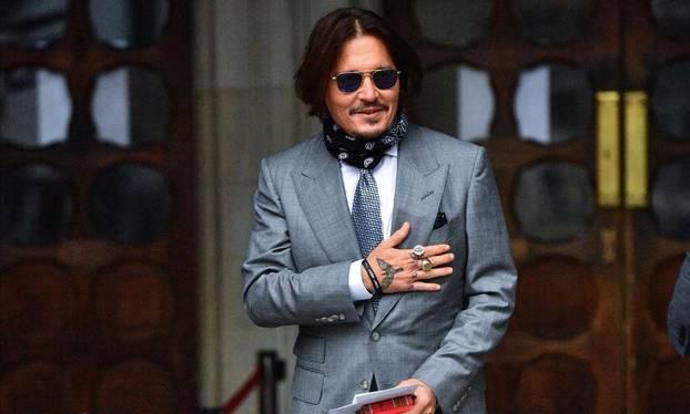 Johnny Depp court case