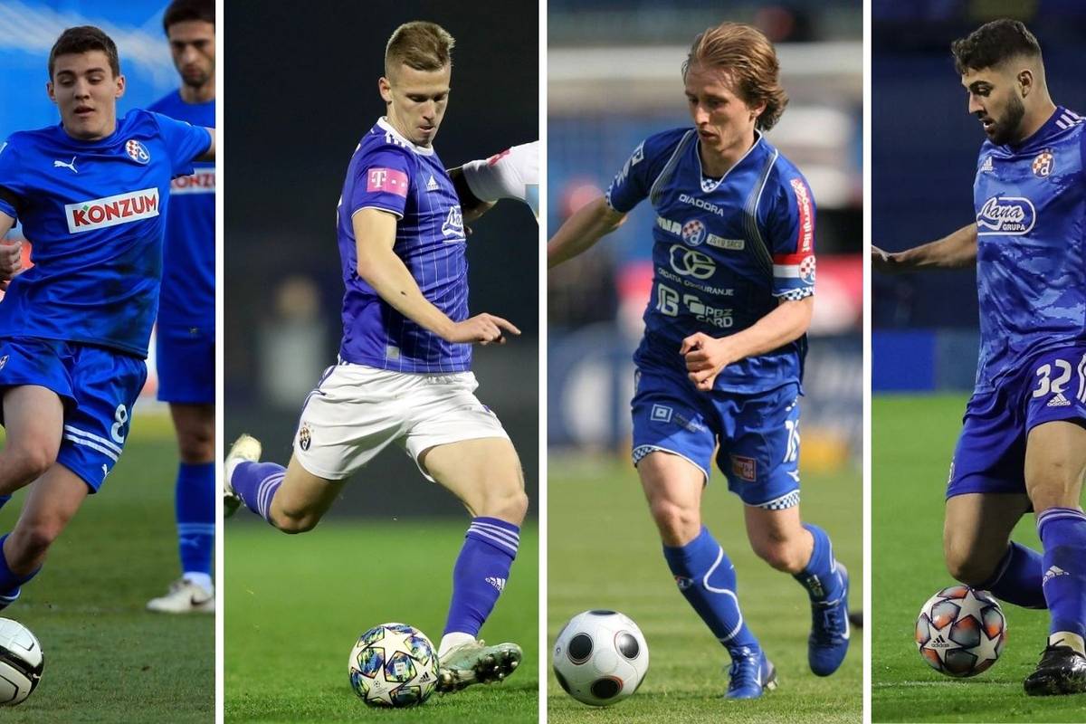 Dinamo treći po broju igrača iz svoje škole na Euru, ima ih 9!