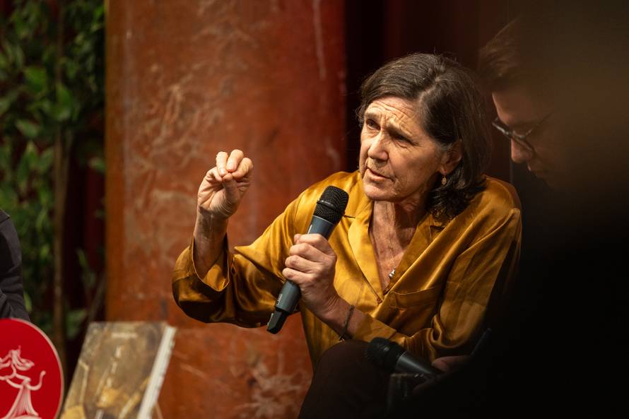 Pula: Dorothy Cross gostovala na 31. Sa(n)jam knjige