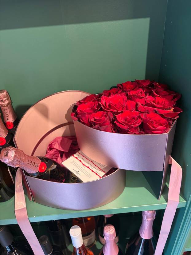 FOTO Od 4 eura do 'bankrota': Pogledajte cvijeće i bukete koji će se kupovati za Valentinovo