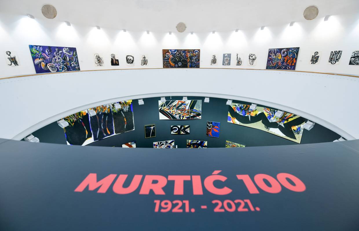 Posjetite izložbu genija hrvatske moderne umjetnosti Ede Murtića