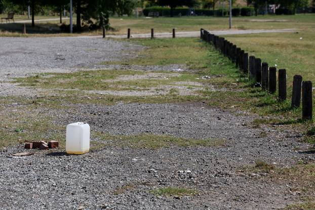 Zagreb: Neočišćen Bundek šest dana nakon koncerta Marka Perkovića Thompsona