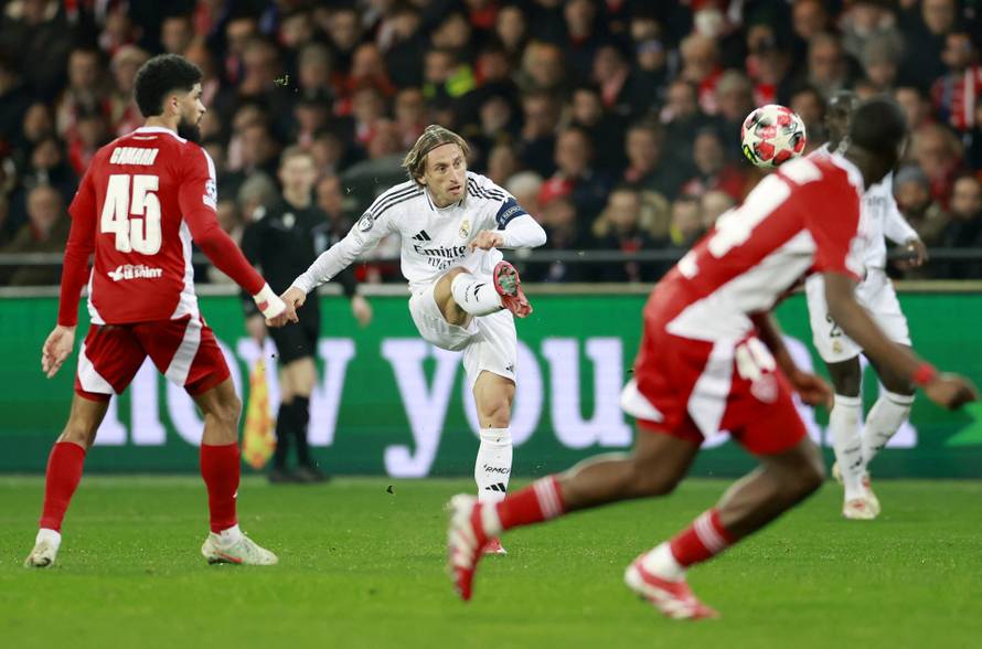 Champions League - Brest v Real Madrid