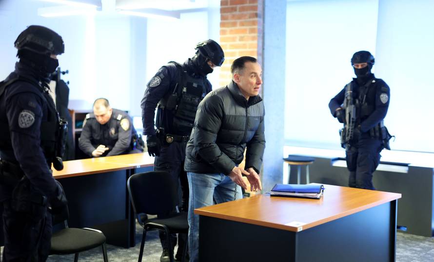 Na Županijskom sudu u Varaždinu nastvaljeno je  suđenje Srđanu Mlađanu