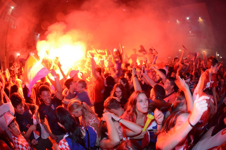 Idemo u finale! Ludnica na ulicama, cijela Hrvatska gori