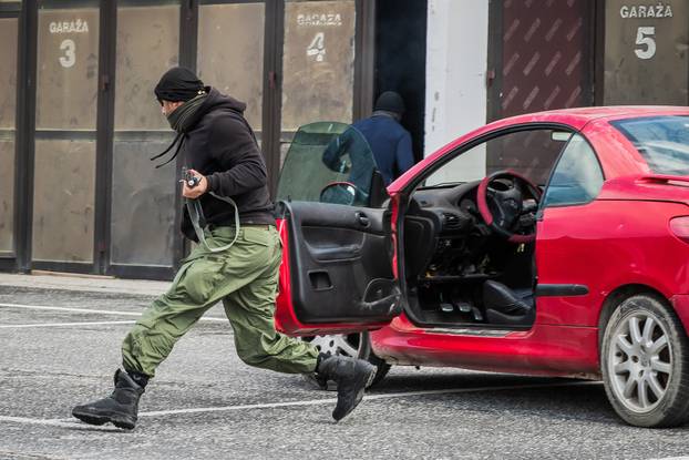 Split: Proslava 35 godina od osnutka postrojbe Specijalne jedinice Policije  BATT Split