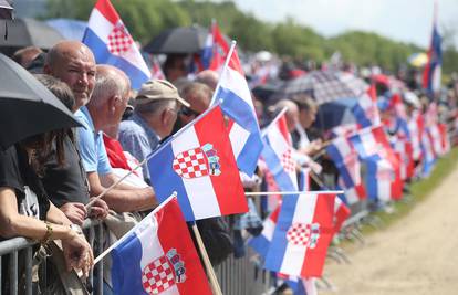 Zabranjena i zastava HOS-a: U Austriji možete ići iza rešetaka