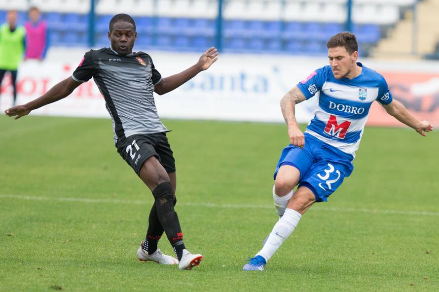 Osijek: Osijek i Gorica sasali se u 8. kolu HT Prve lige