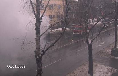 Osijek: Putnici panično bježali iz zapaljenog busa