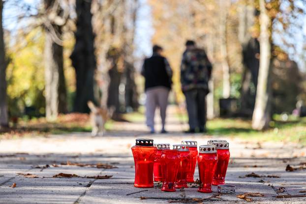Zagreb: Psihijatrijsko groblje Vrapče ima upaljenu tek pokoju svijeću na blagdan Svih svetih