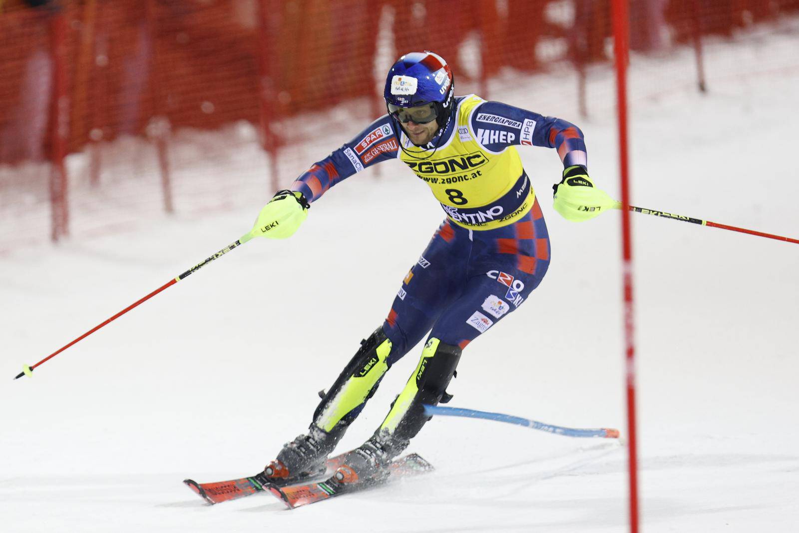 SPORT INVERNALI - Sci Alpino - AUDI FIS Ski World Cup - Slalom - Men