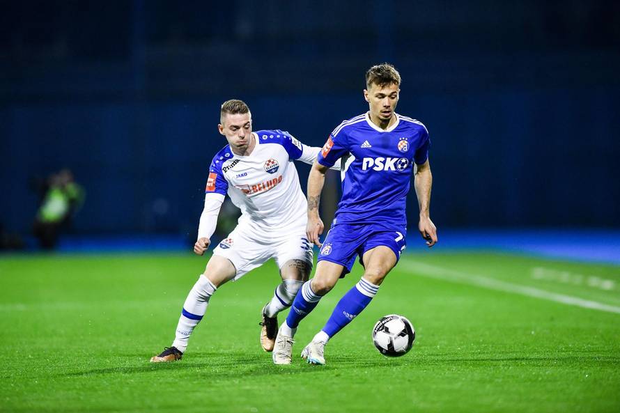 Zagreb: GNK Dinamo i NK Slaven Belupo sastali se u 29. kolu Prve HNL