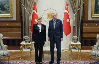 Grabar-Kitarović sastala se s Erdoganom u Turskoj: 'Vodili smo produktivan razgovor...'