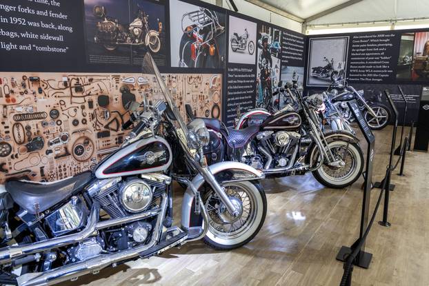 Medulin: Prvi dan H.O.G. Rallyja, susreta zaljubljenika u Harley Davidson iz svih zemalja