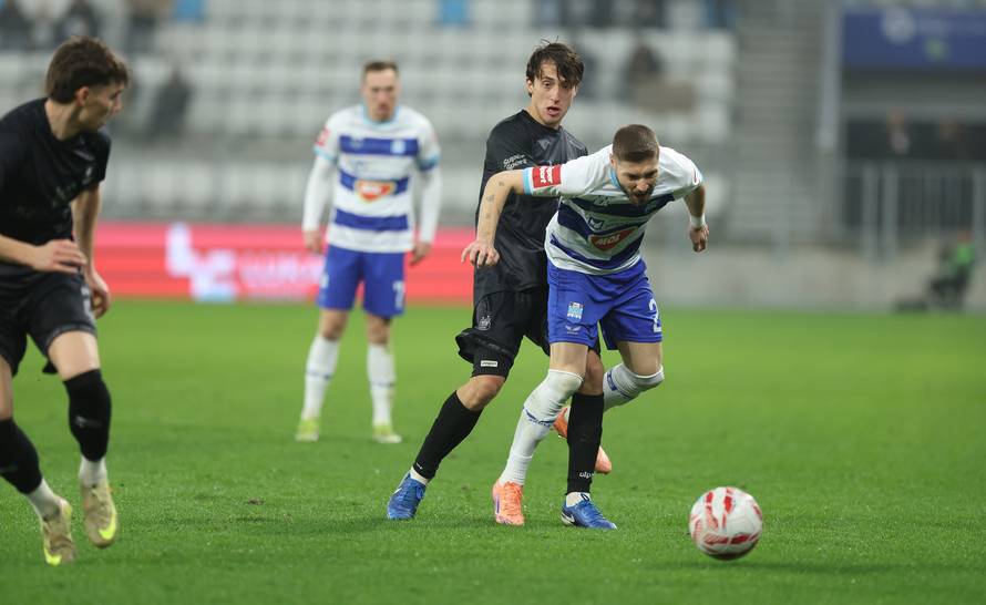 Osijek: NK Osijek i HNK Gorica u 17. kolu SuperSport HNL-a