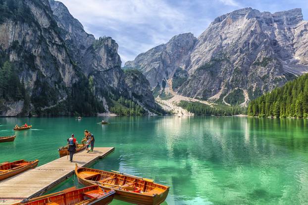 FOTO Najljepša jezera Europe: Neka su bliže nego što mislite