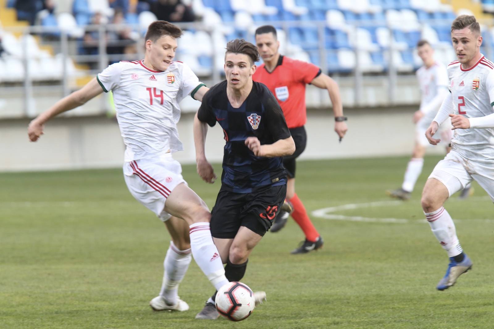 Dugopolje: UEFA U19 Elitno kolo kvalifikacija za EP, Hrvatska - MaÄarska