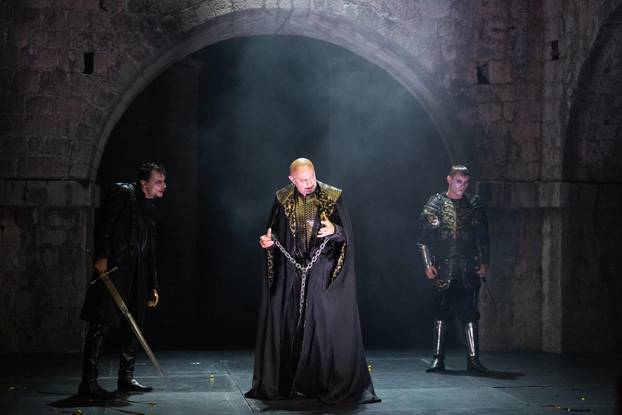 Dubrovnik: Premijera predstave Richard III. 