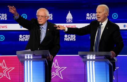 Sanders i Biden jedini mogući kandidati nakon 'superutorka'
