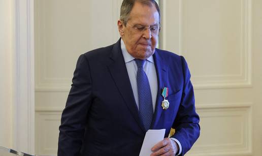 Ruski šef diplomacije: Rusija će nastaviti gađati lokacije koje koristi ukrajinska vojska