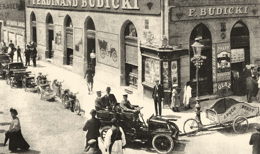 Prvi auti u Zagrebu prodavali su se skupa sa &scaron;iva&cacute;im strojevima