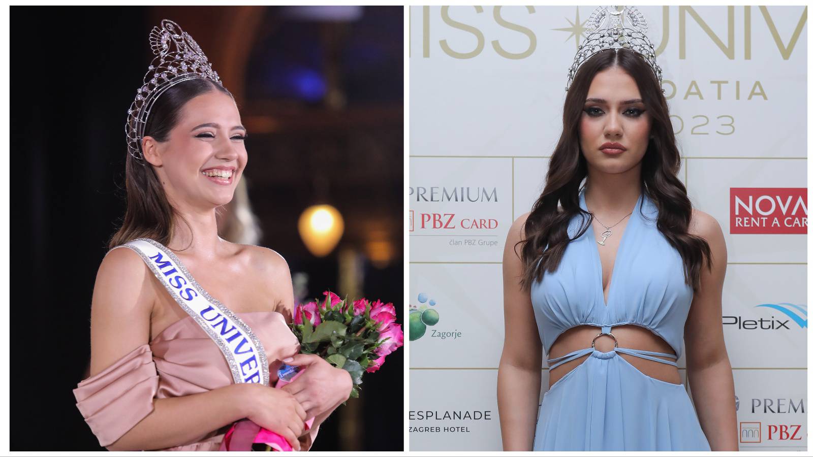 Bivšoj Miss Universe Hrvatske nije bilo teško predati krunu: 'Nisam imala favoritkinju...'