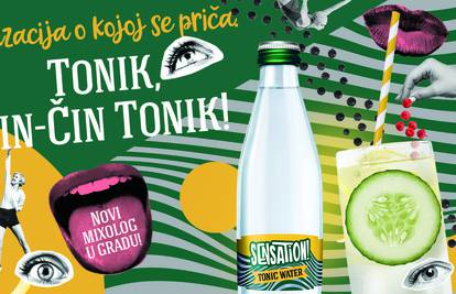 Sensation Tonic – novi proizvod iz Jamnice