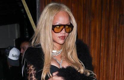 Rihanna pokazale sve atribute u uskoj haljini s leopard uzorkom