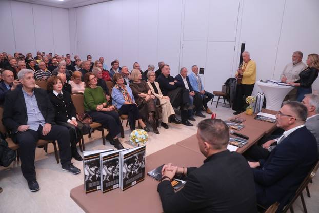 Split: Promocija monografije "Petar Skansi - vizionar staroga kova" autora Tomislava Gabelića