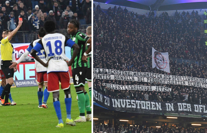 VIDEO Huligani napravili kaos u ludoj utakmici Bundeslige: 'Ovo je previše, prešli su granicu'