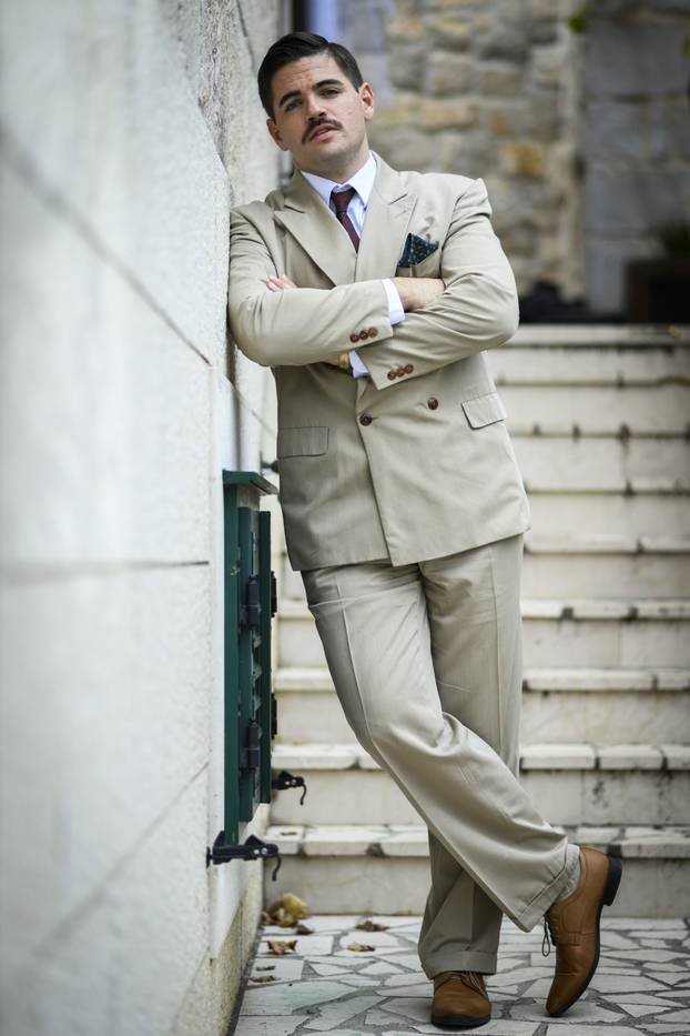 Sinj, 03.11.2025 - Snimanje RTL serije Divlje Pcele u Sinjskom Obrovcu