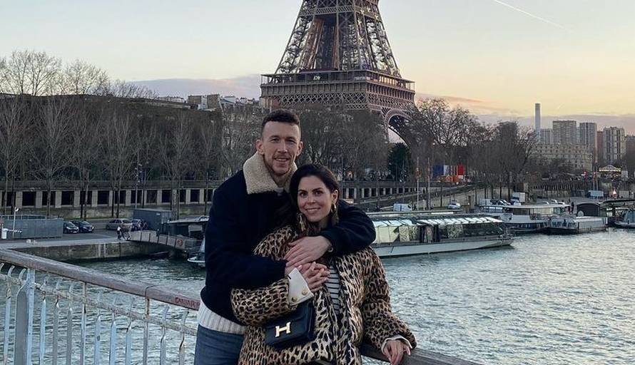 Supruga Ivana Perišića ponovno trudna, obitelj čeka treće dijete