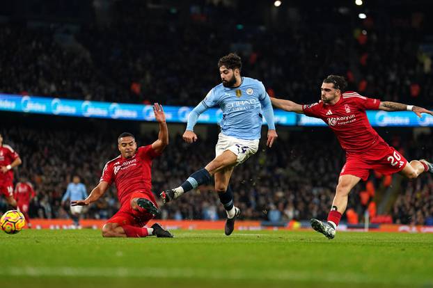 Manchester City v Nottingham Forest - Premier League - Etihad Stadium