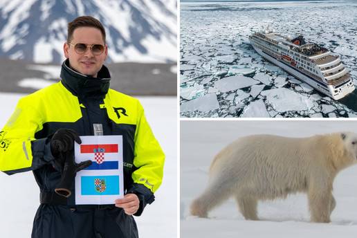 Hrvat koji je  osvojio Arktik: 'Satima smo tražili polarnog medu na Sjevernom polu...'